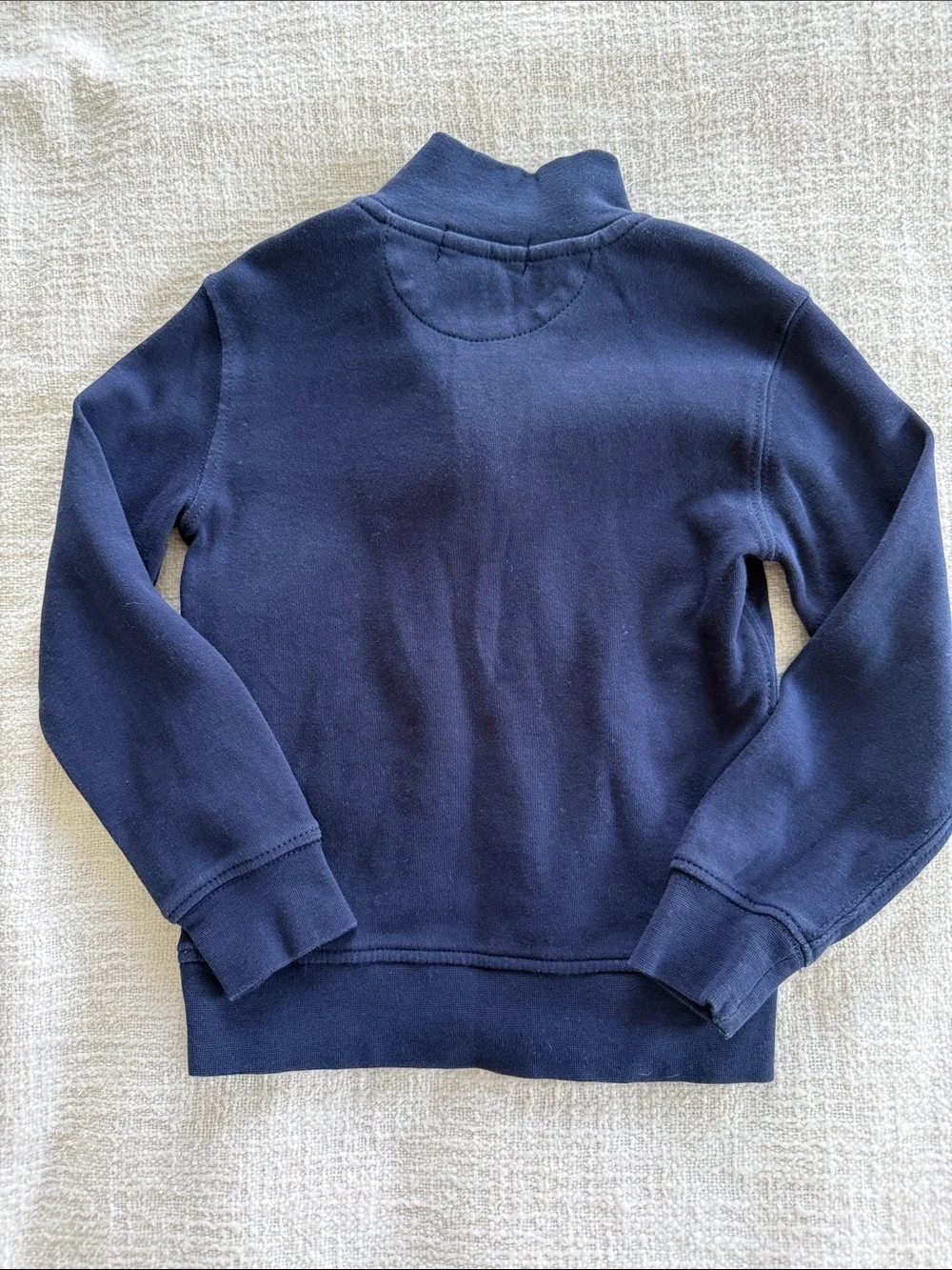 Ralph Lauren POLO 3T Navy Quarter-Zip Sweatshirt